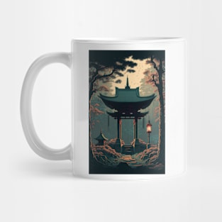 Mystical Shinto Shrine Mug